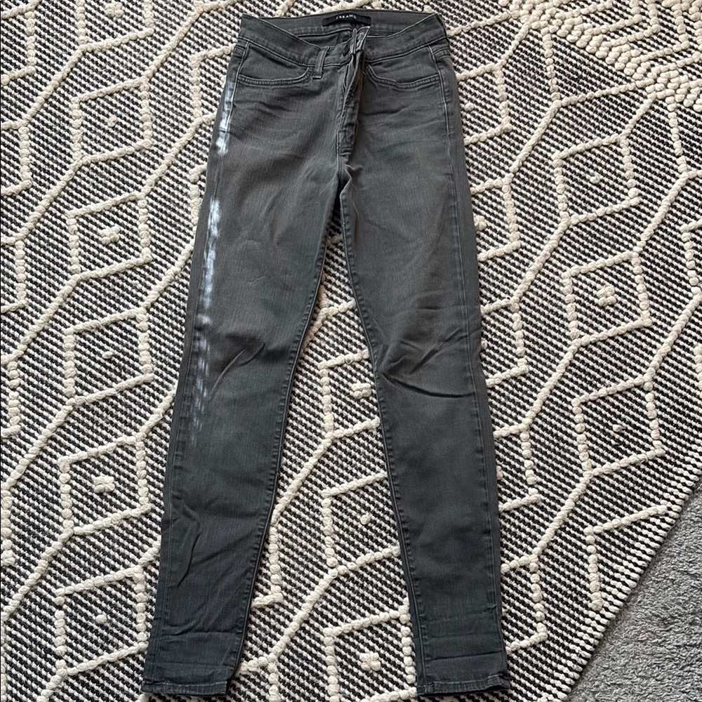 J Brand Gray Denim Jeans